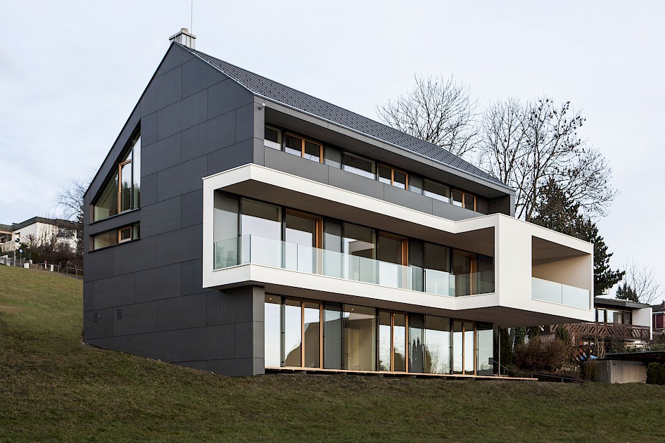 Wohnhaus in St. Schneider Architekten