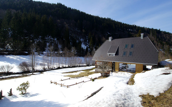 Sanierung eines Schwarzwaldhofes zum Ferienhaus in Schonach