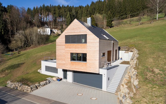 Wohnhaus in Biederbach