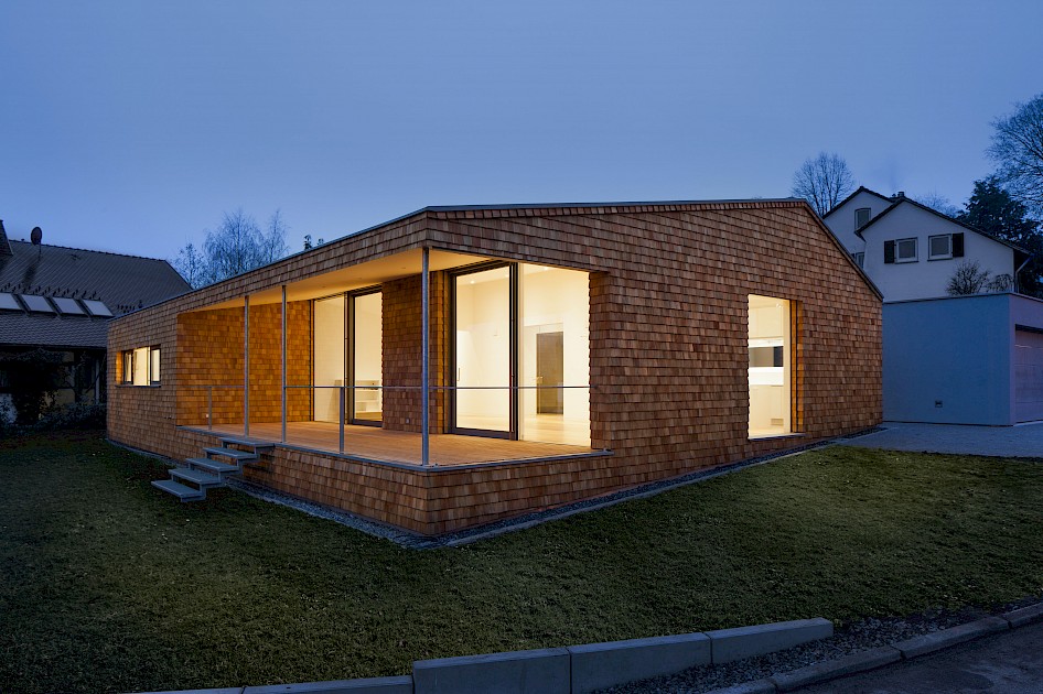 Wohnhaus in St. Schneider Architekten