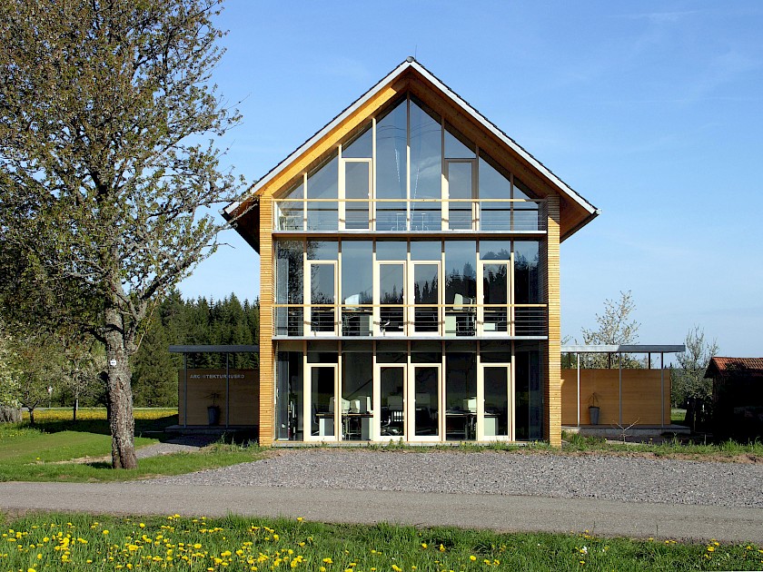Wohnhaus mit Büro in St. Schneider Architekten