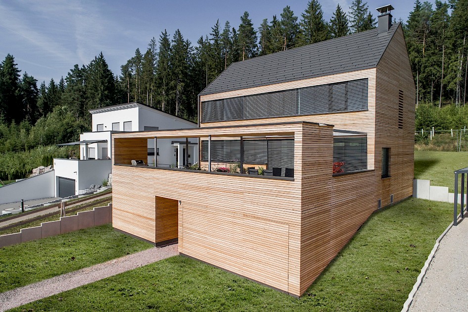 Wohnhaus in St. Schneider Architekten